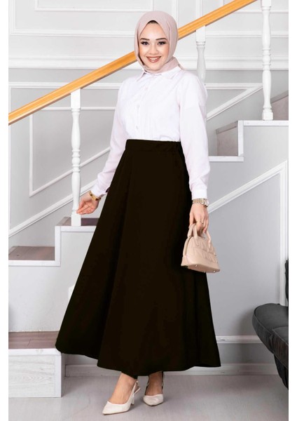 Mevlana Tesettür Etek MDS19234