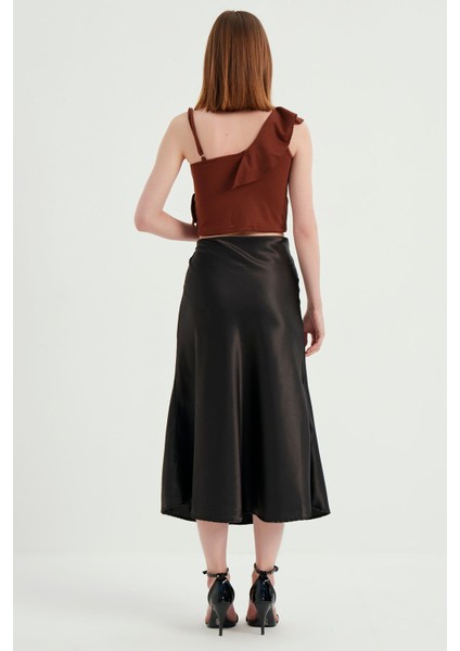 Siyah Saten Etek fırsatları