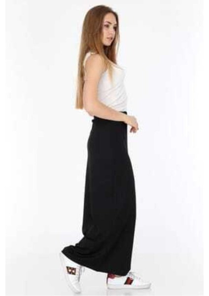 Sukuba Uzun Kalem Etek Siyah modelleri