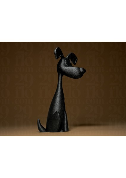 Siyah Komik Köpek Figürü fiyatları