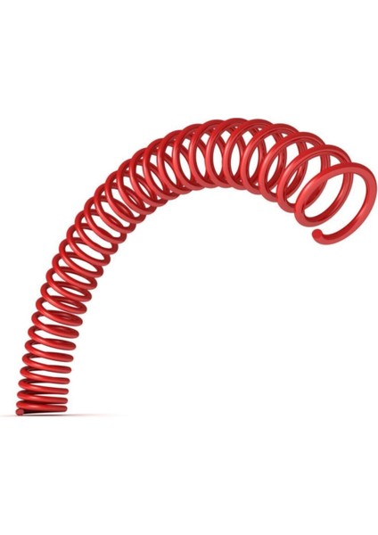 28 mm 4:1 Helikopter Spiral Şeffaf Paket 50 Adet indirimleri