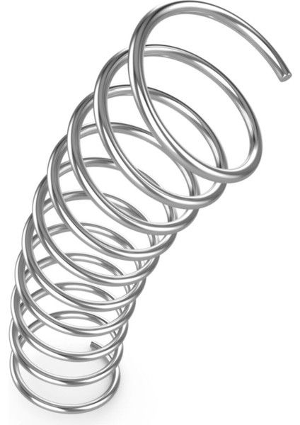 7/16 Tel Spiral Siyah, 100'LÜ Paket, Dayanıklı ve Çok Yönlü Kullanım Sağlar modelleri