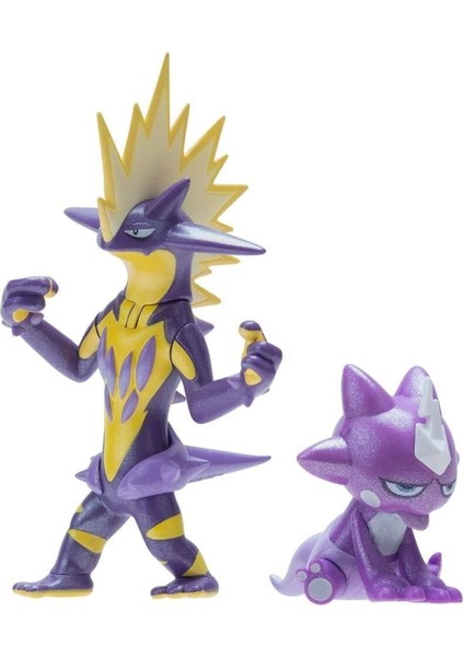 Pok PKW3213 Pokémon Select Seri Ikili Figür Seti modelleri