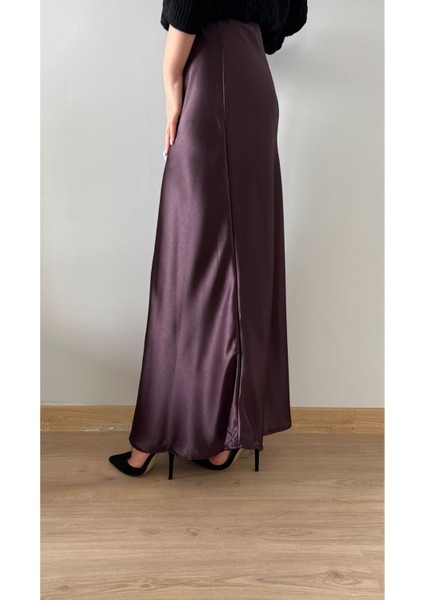 Kadın Saten Etek Maxi Boy fırsatları