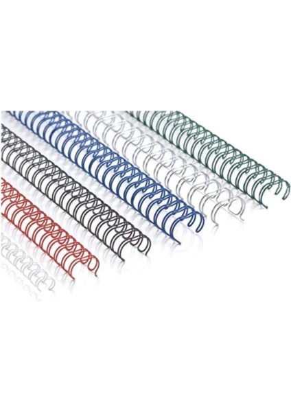 Beyaz 7/16 Tel Spiral 100'LÜ, Dayanıklı ve Kaliteli Ürün Seçeneği fiyatları