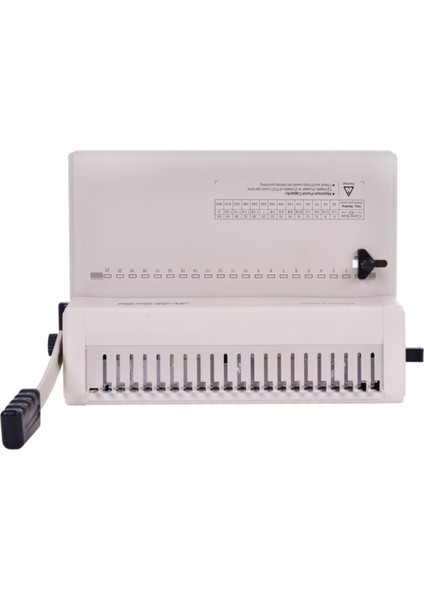 C-12 Plastik Spiral Cilt Makinesi ile Profesyonel Ciltleme Kolaylığı modelleri