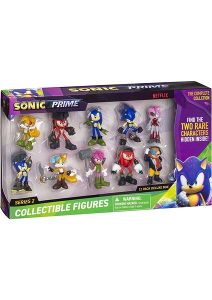 Pmı SON2280 Sonic 12L, Figür Blister Asorti 2 Özel Sürpriz Figür