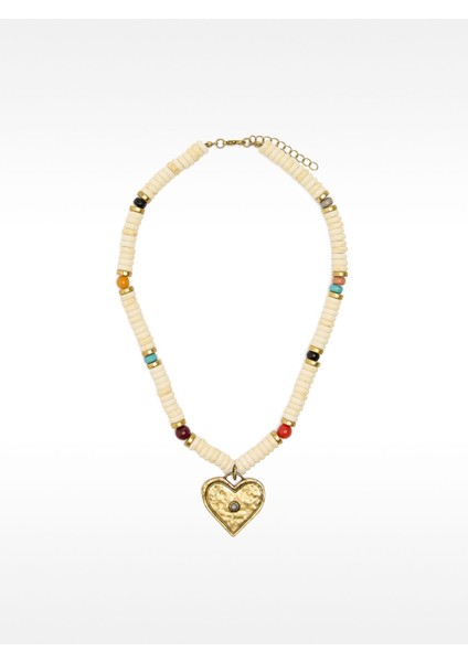 Renkli Boncuklu Kısa Kolye fiyatları