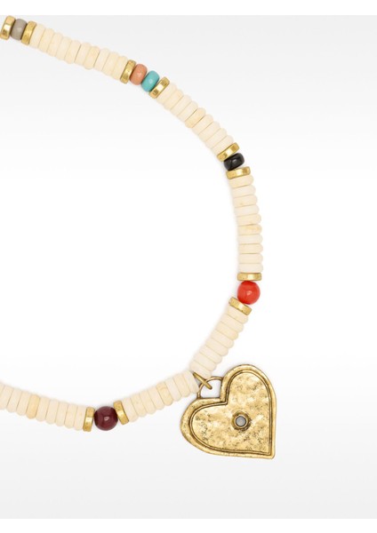 Renkli Boncuklu Kısa Kolye modelleri