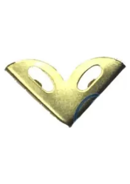 Kitap, Kapak, Menü, Albüm Köşesi, Küçük - 11X20MM, Sarı, 1000 Adet