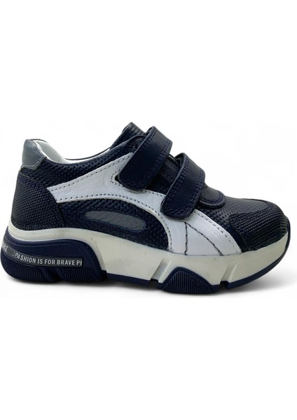 288 Erkek Çocuk Okul Öncesi Deri Sneaker