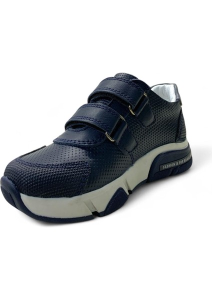 288 Erkek Çocuk Okul Öncesi Deri Sneaker modelleri