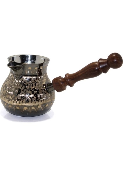 Pirinç Cezve 4'' Inç Model 3