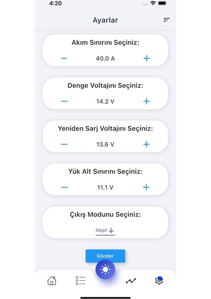 MiniSolar-BT Bluetooth Modül RS485 - Uzaktan İzleme Modülü