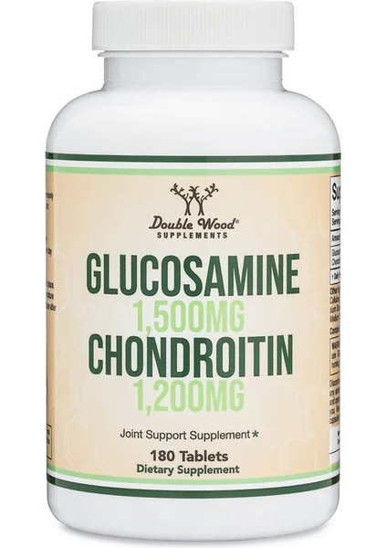 Glucosamine 1,500 mg - Chondroitin 1,200 mg 180 Tablet