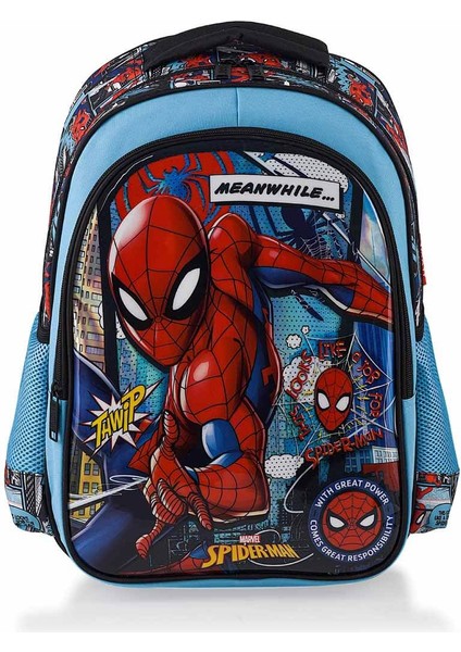 Spiderman Ilkokul Çantası Due Meanwhile 48103