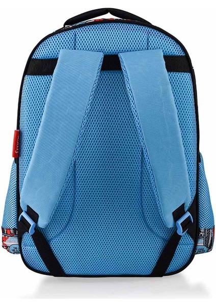 Spiderman Ilkokul Çantası Due Meanwhile 48103 modelleri