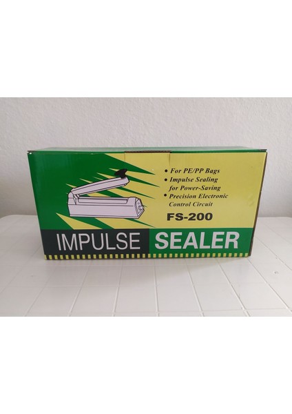 20 cm Poşet Ağzı Yapıştırma Makinesi, Büyük Trafo, Metal Gövde, Yedek Rezistans, 2 Yıl Garanti modelleri