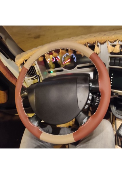 Renault Tır Direksiyon Kılıfı Kahverengi fiyatları