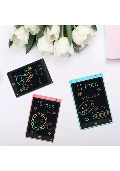 8.5 Inç Çok Renkli Dijital Yazı ve Çizim Tahtası modelleri