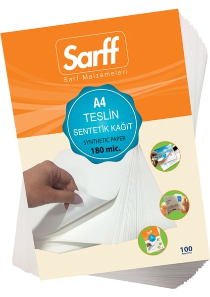 180MIC A4 Teslim 100 Adet, Kaliteli ve Dayanıklı Ofis Malzemesi fırsatları