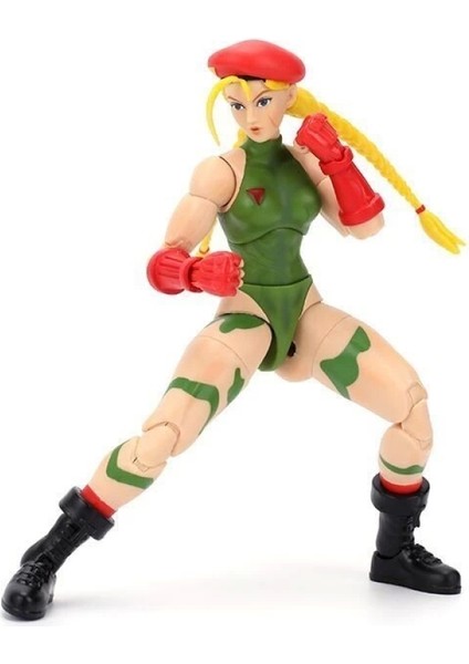 253252033 Jada Street Fighter Iı Cammy 6 Figure modelleri