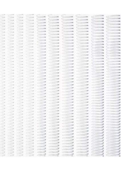 14MM Plastik Helezon, 100 Adet, Dayanıklı ve Kullanışlı Ürün
