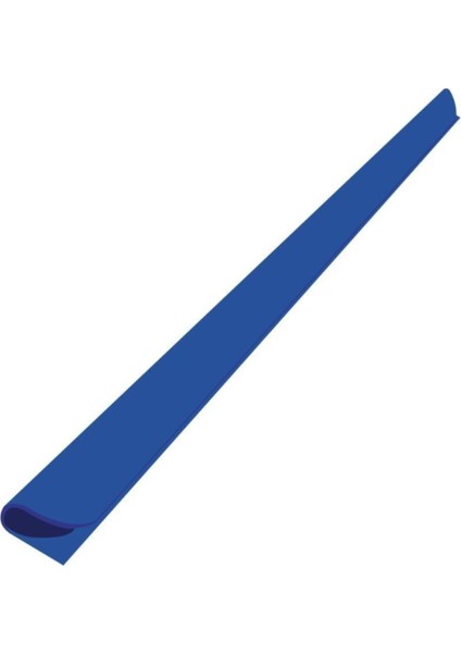 Orta Oval Profil Sırtlık, Mavi, 45 Yaprak, 10 Mm, Tekli, Dayanıklı ve Şık Tasarım