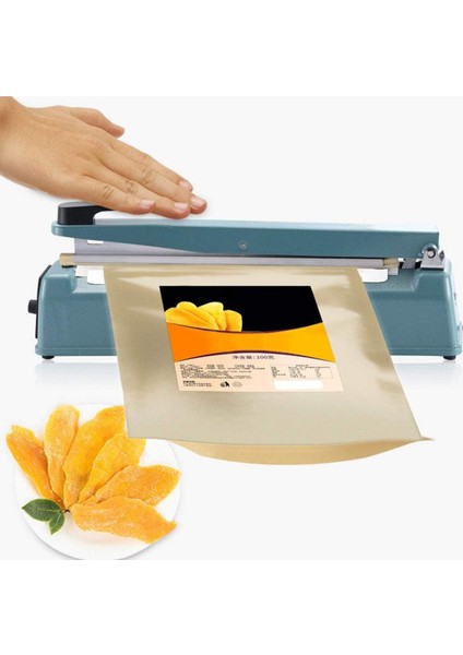 20 cm Poşet Ağzı Yapıştırma Makinesi, Büyük Trafo, Yedek Rezistans Hediye, 2 Yıl Garanti fırsatları