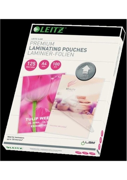 Laminasyon Filmi A4 125M 100 Lü Paket L-7481-1
