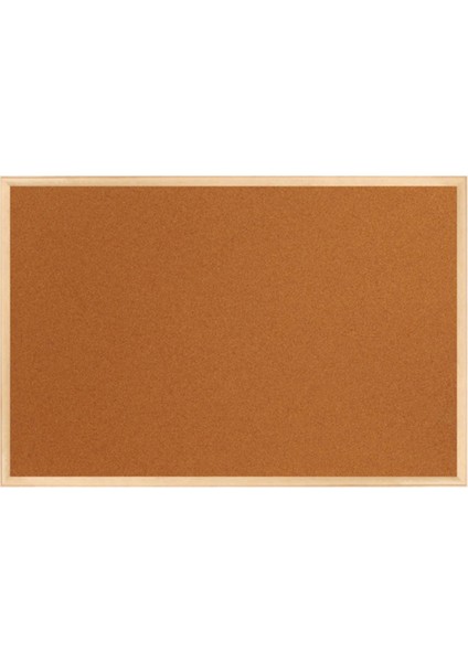 60x90 cm Lüks Ahşap Çerçeveli Duvar Tipi Mantar Pano Ofis ve Ev Kullanımına Uygun modelleri