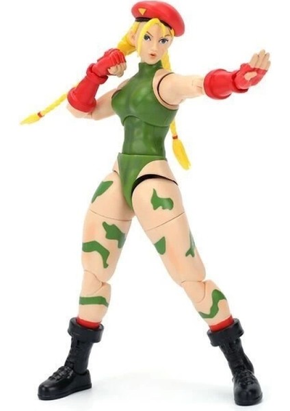 253252033 Jada Street Fighter Iı Cammy 6 Figure fırsatları