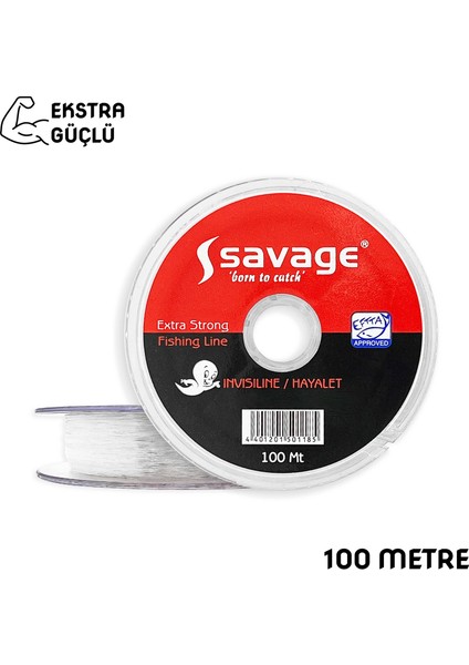Ip Örgü Misina - 4 Kat - Pro S-Line - 100MT - 0.30MM - 18,16KG Çeker