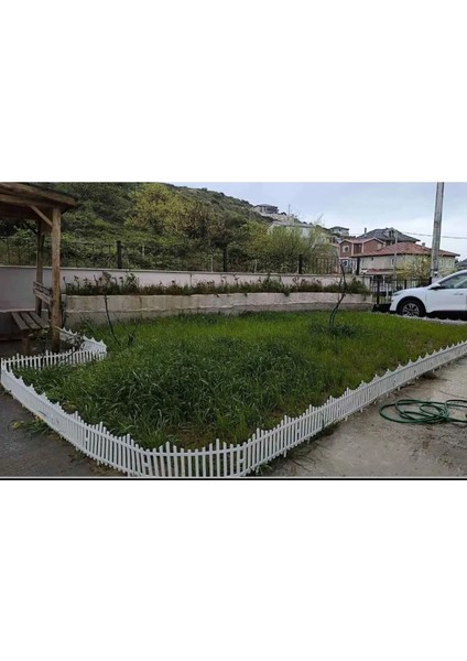 Dekoratif Bahçe Çiti Plastik Peyzaj Çiti Modern Bahçe Çiti 1 Adet 39X59CM 4lü Baglantı Daha Kaliteli fırsatları