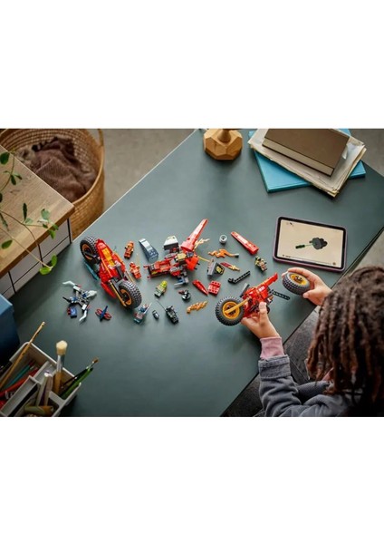 71844 LEGO Ninjago Ninja Savaş Aracı 561 Parça +8 Yaş fiyatları