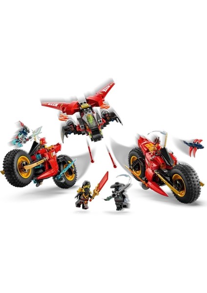 71844 LEGO Ninjago Ninja Savaş Aracı 561 Parça +8 Yaş modelleri