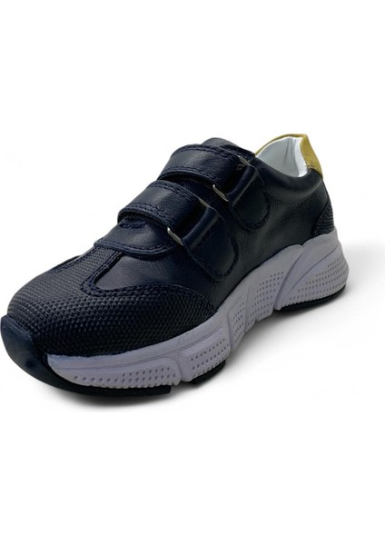 295 Hafif Erkek Çocuk Okul Öncesi Deri Sneaker modelleri