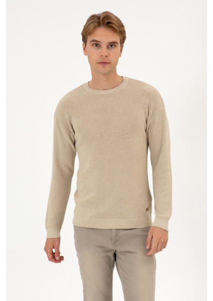 Erkek Kum Melanj Kazak /triko 50313679-VR123