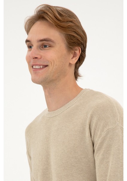 Erkek Kum Melanj Kazak /triko 50313679-VR123 fiyatları