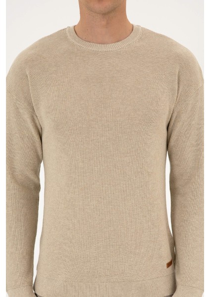 Erkek Kum Melanj Kazak /triko 50313679-VR123