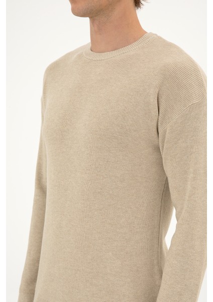 Erkek Kum Melanj Kazak /triko 50313679-VR123