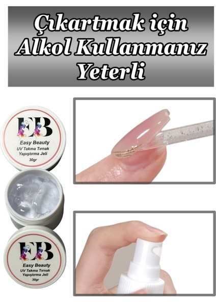 30ML Hamur Jel 3D Nail Art Tasarım Jeli Takma Tırnak Yapıştırıcısı Uv Işıkla Kullanılır Katı Formda modelleri