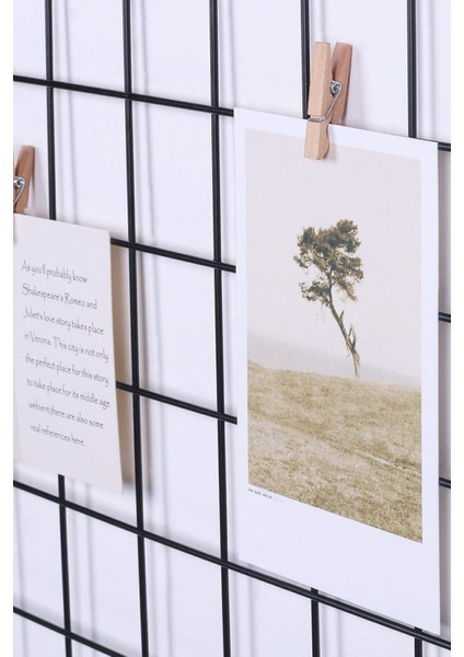 Metal Fotoğraf Askısı 40X60 Cm, 10 Adet, Mandallı, Duvar ve Pano Askılığı fiyatları