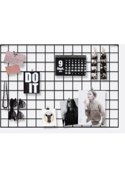 Metal Fotoğraf Askısı 40X60 Cm, 10 Adet, Mandallı, Duvar ve Pano Askılığı modelleri