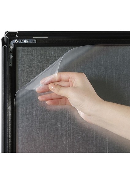 Çift Taraflı Ayaklı Kaldırım Panosu, Siyah, 50X70 cm fiyatları