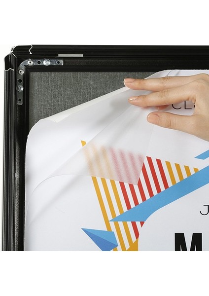 Çift Taraflı Ayaklı Kaldırım Panosu, Siyah, 50X70 cm modelleri