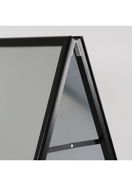 Çift Taraflı Ayaklı Kaldırım Panosu, Siyah, 50X70 cm fırsatları