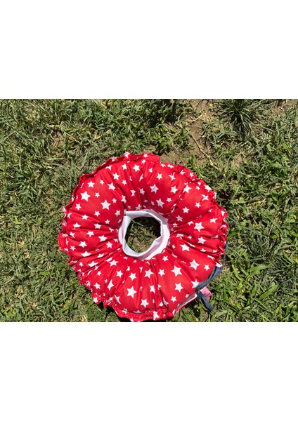 Kedi Köpek Huni Operasyon Boyunluk,yakalık,yastık,elizabeth(Xl Dış Kenar Çapı:45 CM)%100 Koruma 05 fiyatları