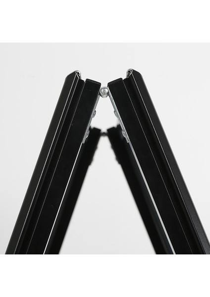 Çift Taraflı Ayaklı Kaldırım Panosu, Siyah, 50X70 cm indirimleri