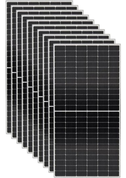 Güneş Enerjisi Solar Paketi Vmııı 5 kva Mppt Inverter 455 Watt Güneş Paneli 48V 50 Amper Lityum Akü indirimleri